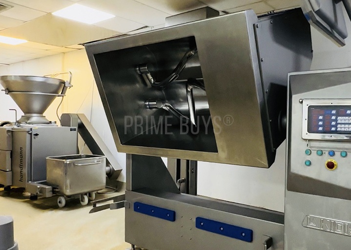 Jarrow Production Facility & Processing Machinery
