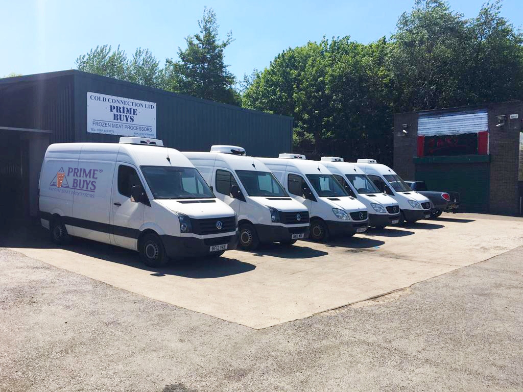 Prime Buys Refrigerated Logistics Fleet